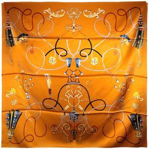 NWT Genuine 100% Mulberry Silk Satin Scarf 41"x41" Large Square Shawl 5980